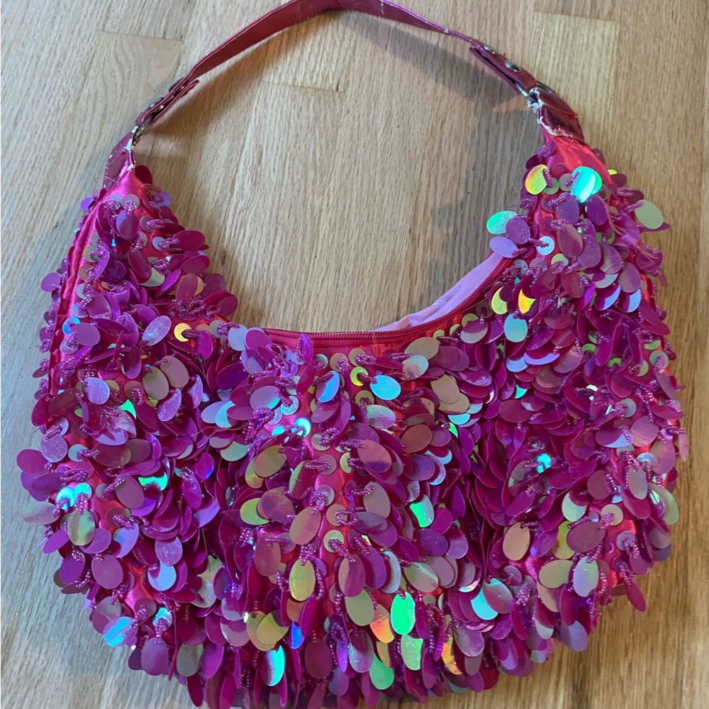 Crazy pink purse